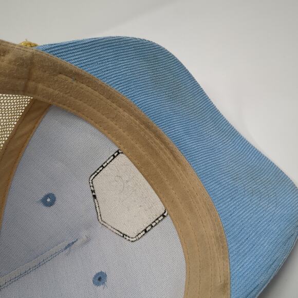 Whatever Floats Your Boat Snapback Trucker Hat Multi OS Rope Arcadian Outfitters - Picture 8 of 9